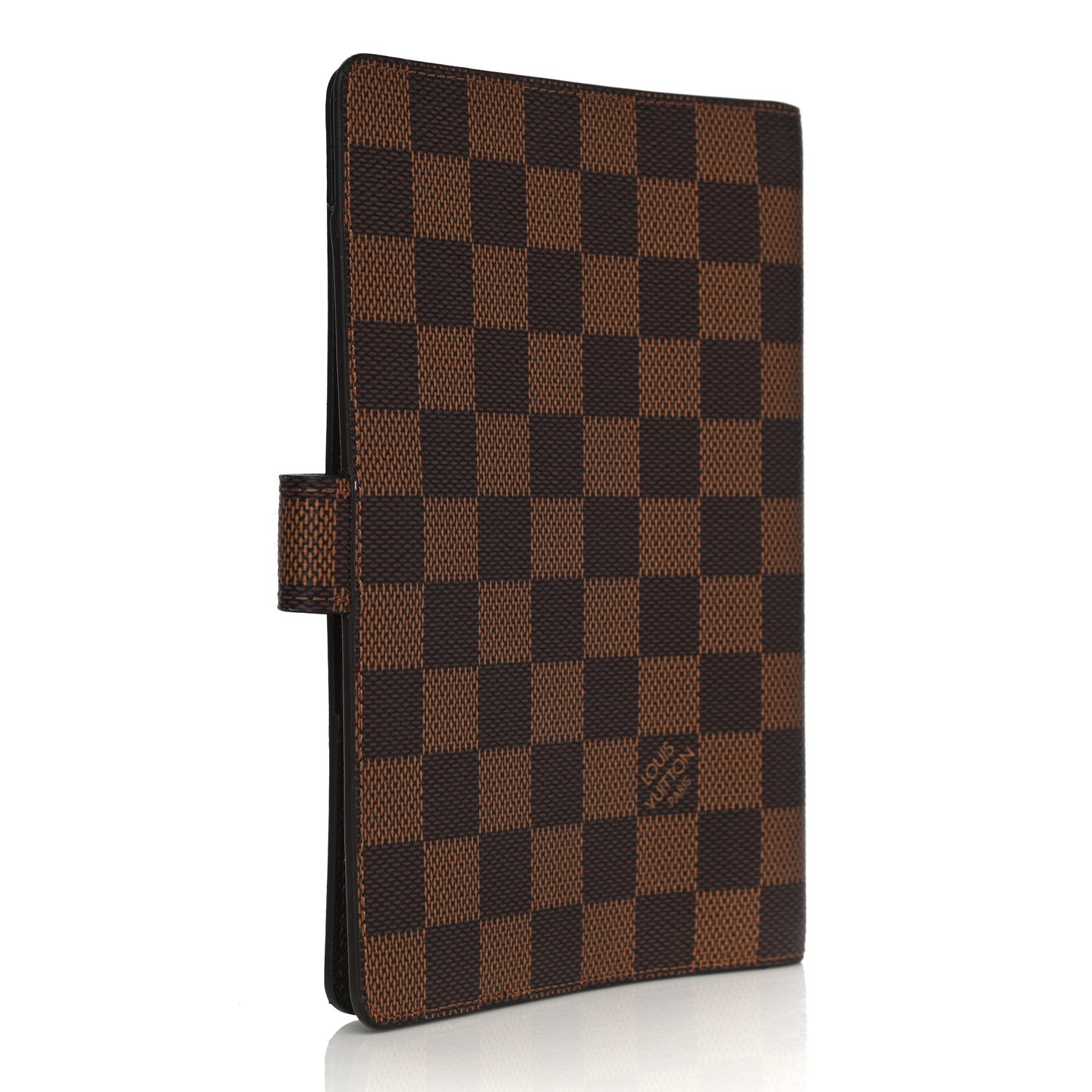 Louis Vuitton Damier Ebene Medium Ring Agenda Cover 3 of 11