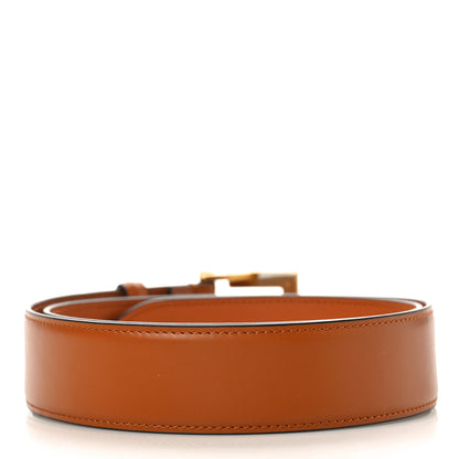 Fendi Vitello King FF 2CM Belt 80 32 Cuoio 2 of 3
