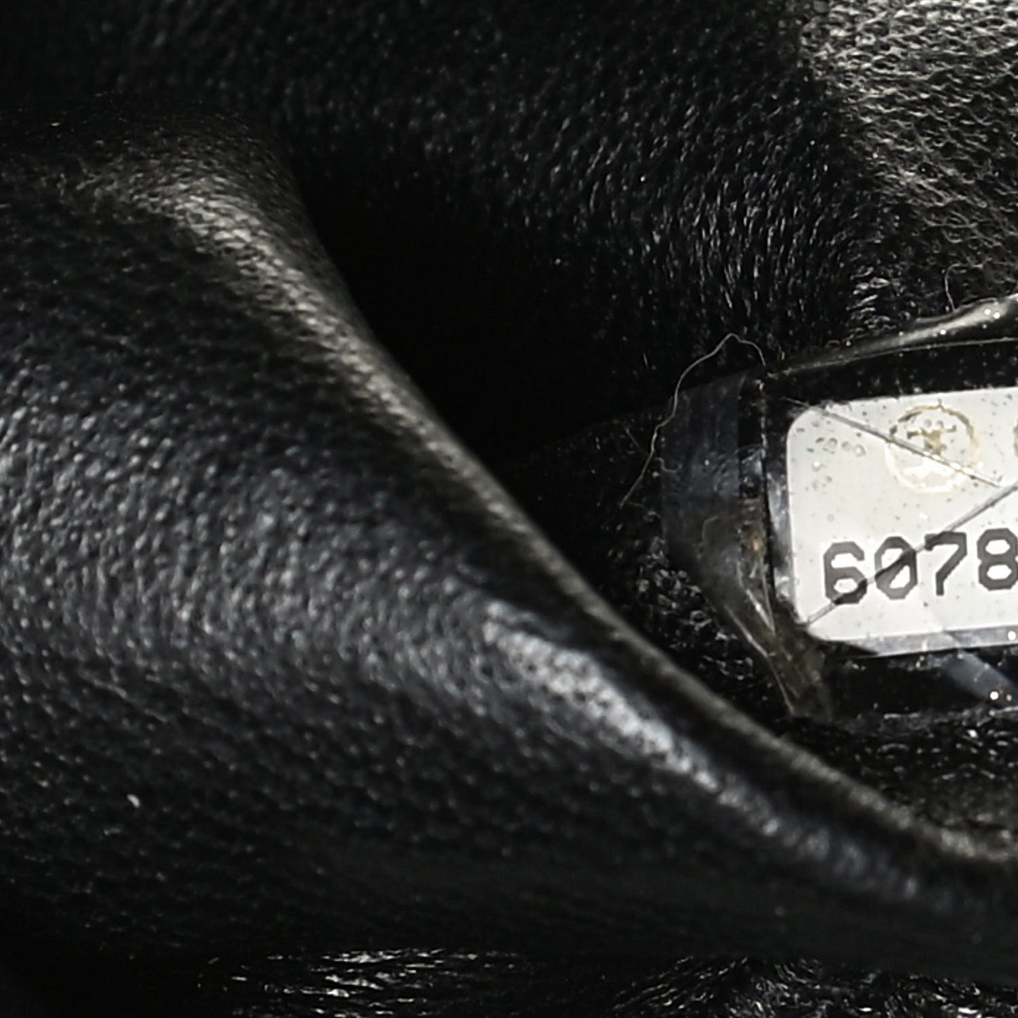 Caviar Quilted Medallion Tote Black