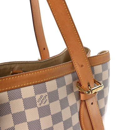 Louis Vuitton Damier Azur Hampstead MM 14 of 14