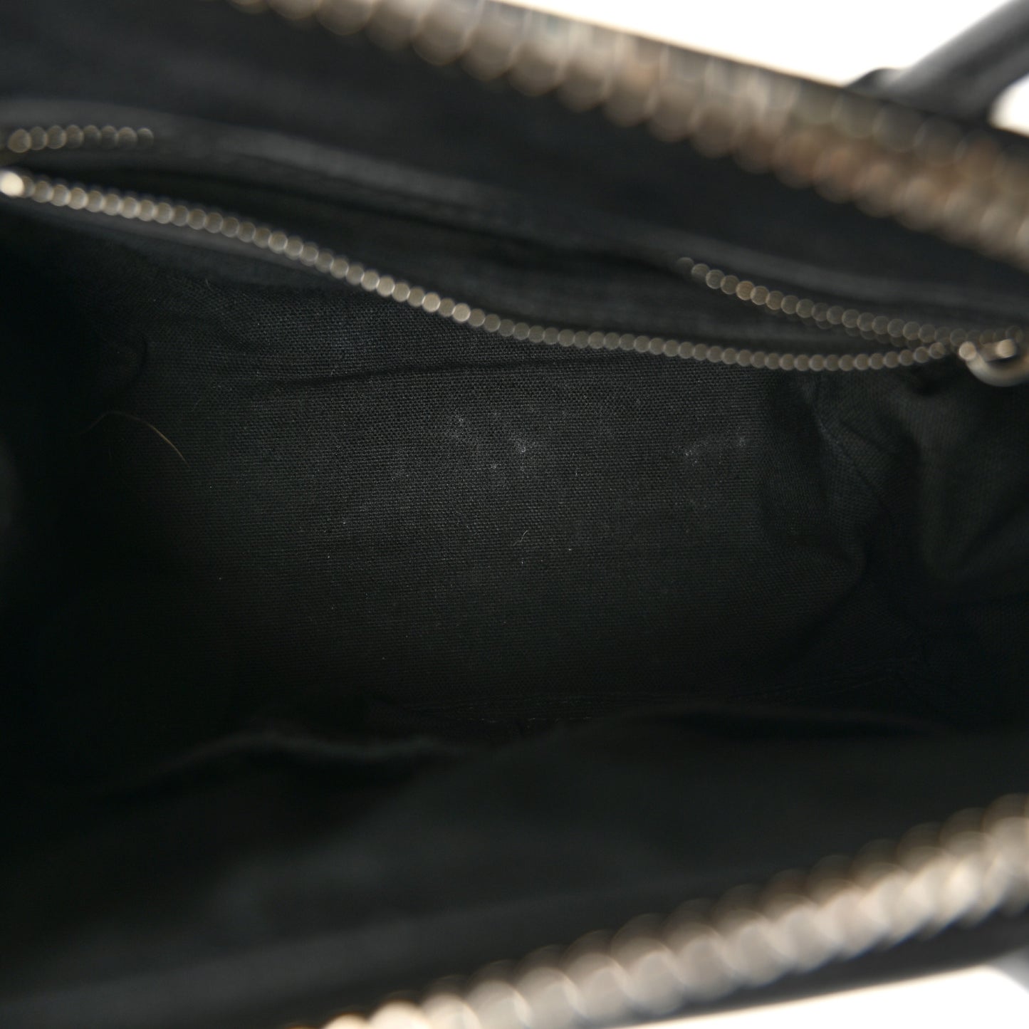 Sugar Goatskin Mini Antigona Black