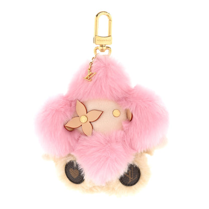 Louis Vuitton Fox Fur My Vivienne Bag Charm Pink 1 of 5