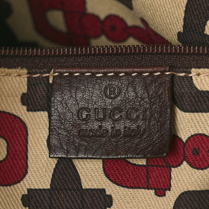 Gucci Guccissima Medium Sukey Tote Brown 6 of 12