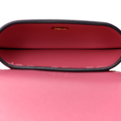 Fendi Vitello King Logo Pico Baguette Strap Airpods Pro Case Pink 5 of 8