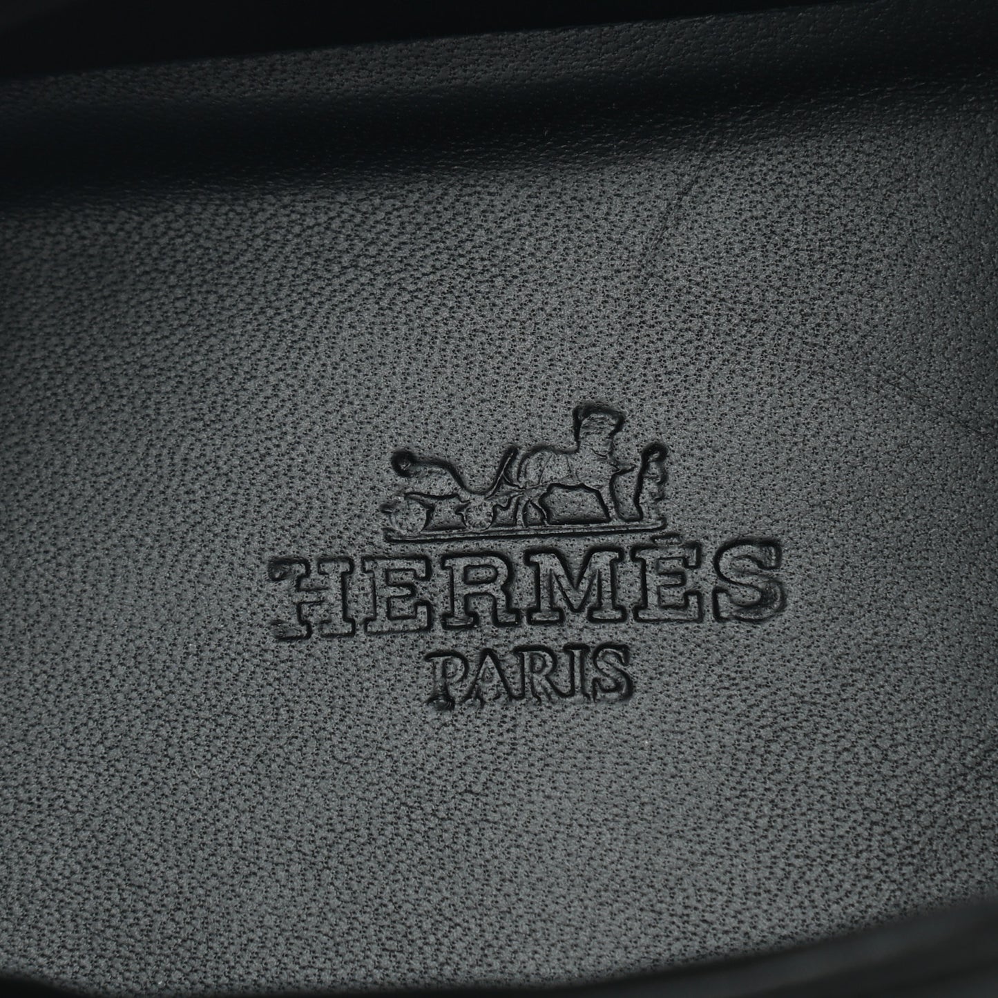 Calfskin Womens Trail Sneakers 40 Black