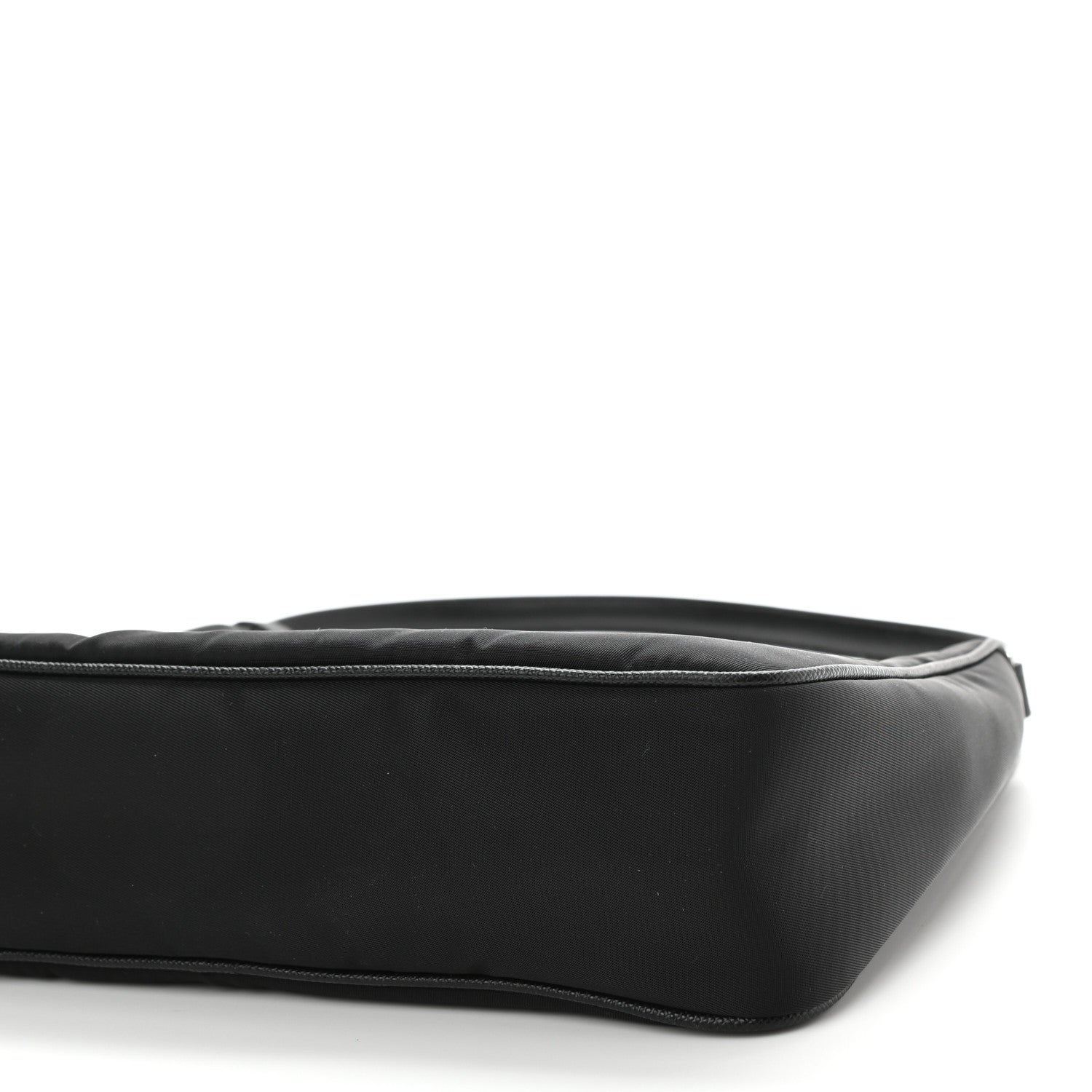 Prada Tessuto Nylon Mini Re-Edition 2000 Bag Black 9 of 9