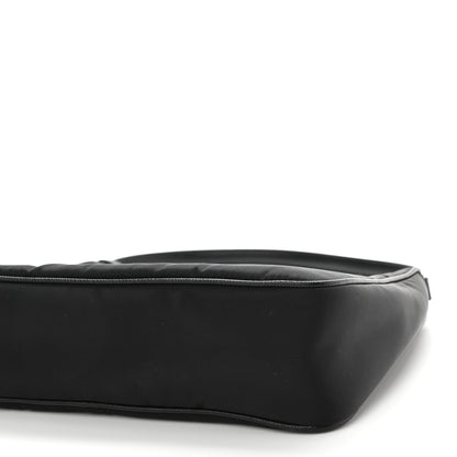 Prada Tessuto Nylon Mini Re-Edition 2000 Bag Black 9 of 9