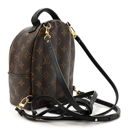 Louis Vuitton Monogram Palm Springs Backpack Mini 3 of 10