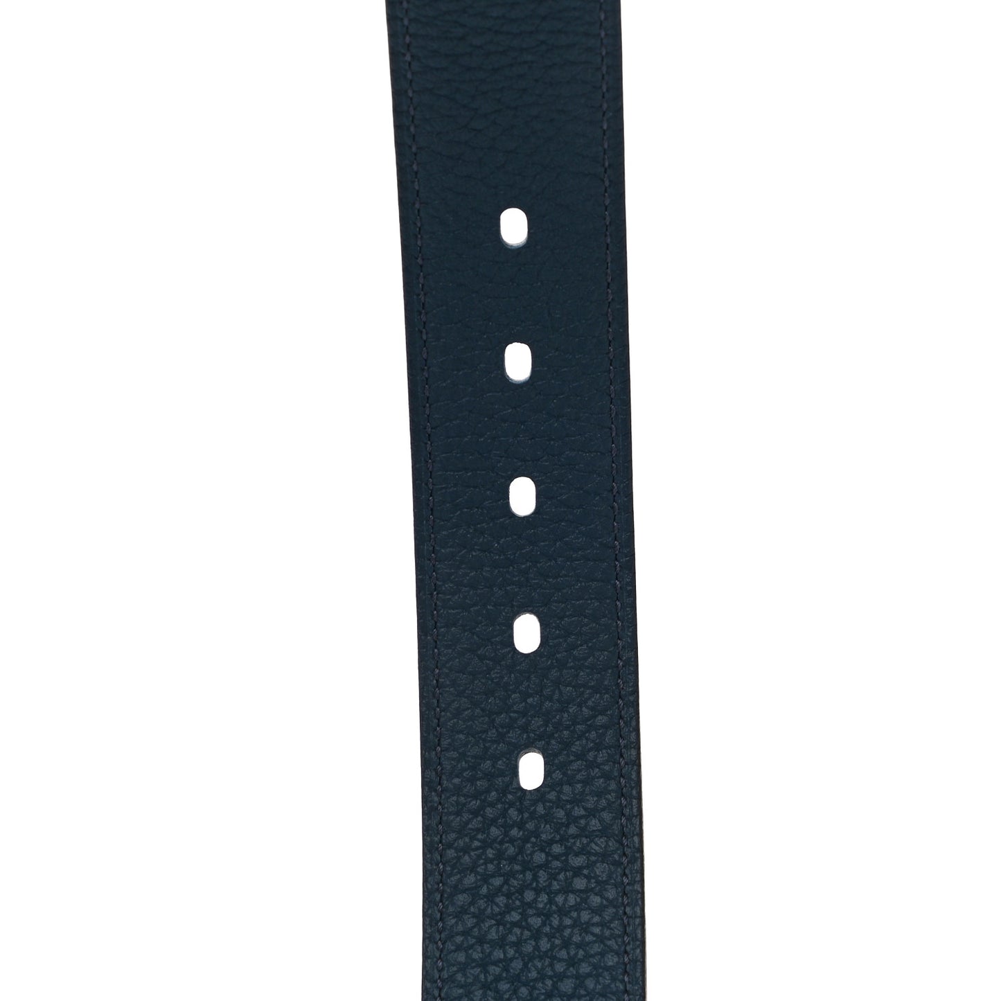 135 Togo 32mm Paddock Belt 95 Black Blue de Prusse