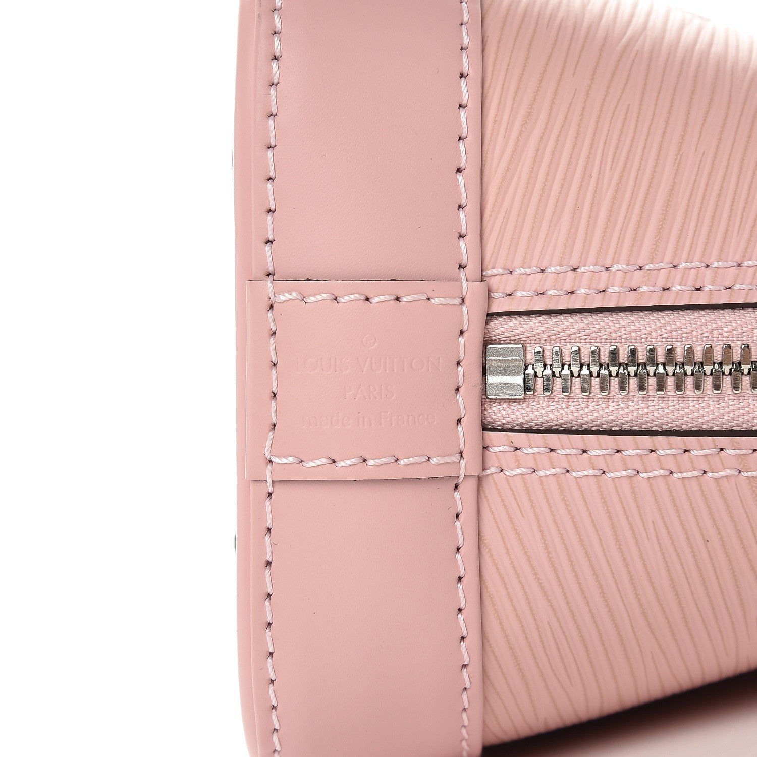 Louis Vuitton Epi Alma BB Rose Ballerine 7 of 7