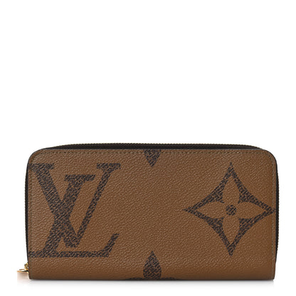 Louis Vuitton Reverse Monogram Giant Zippy Wallet 1 of 8