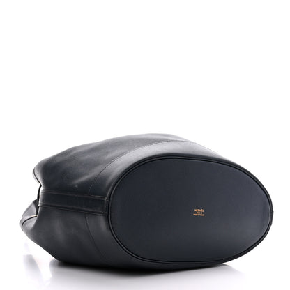 Hermes Courchevel Market 28 Bleu Indigo 4 of 14