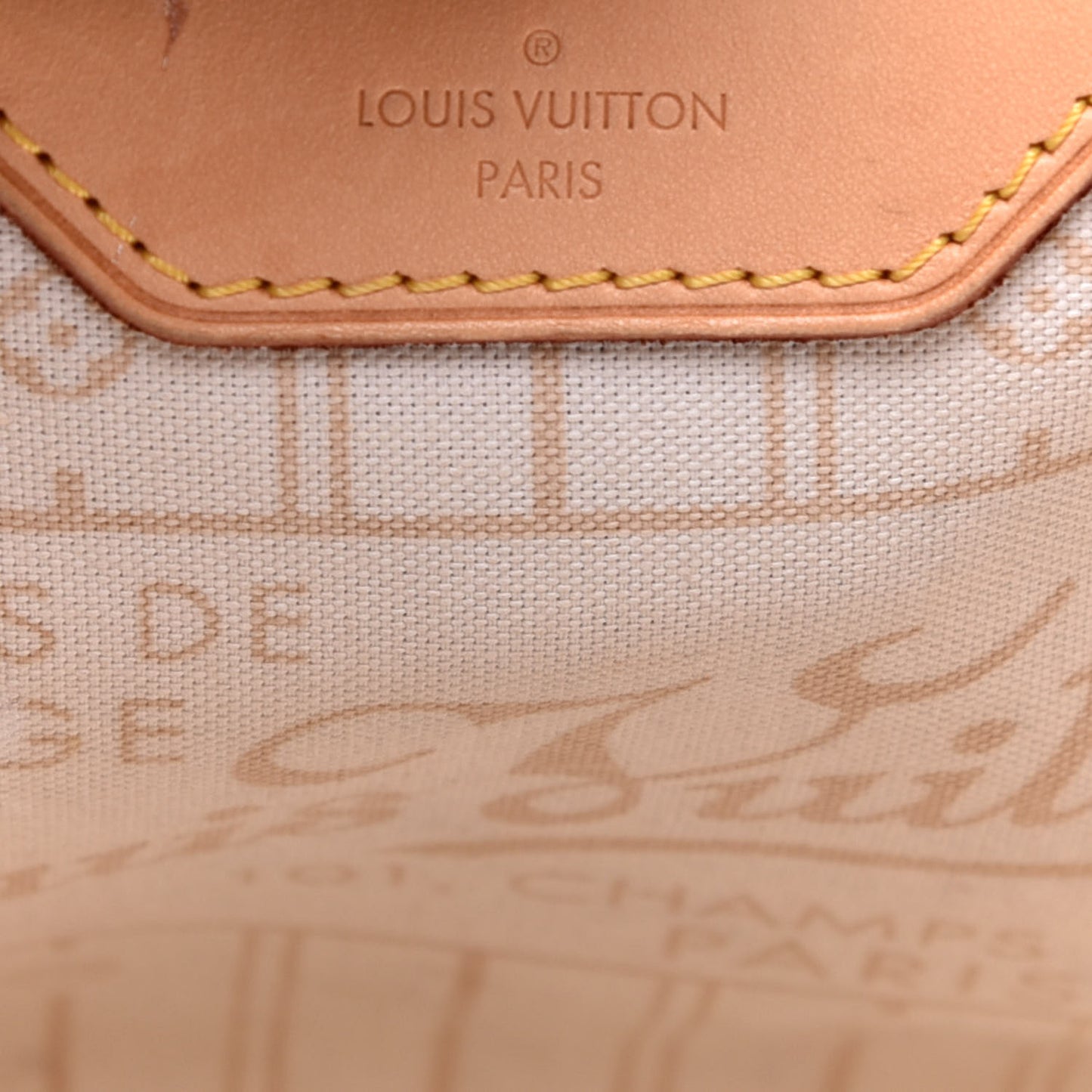 Damier Azur Neverfull MM