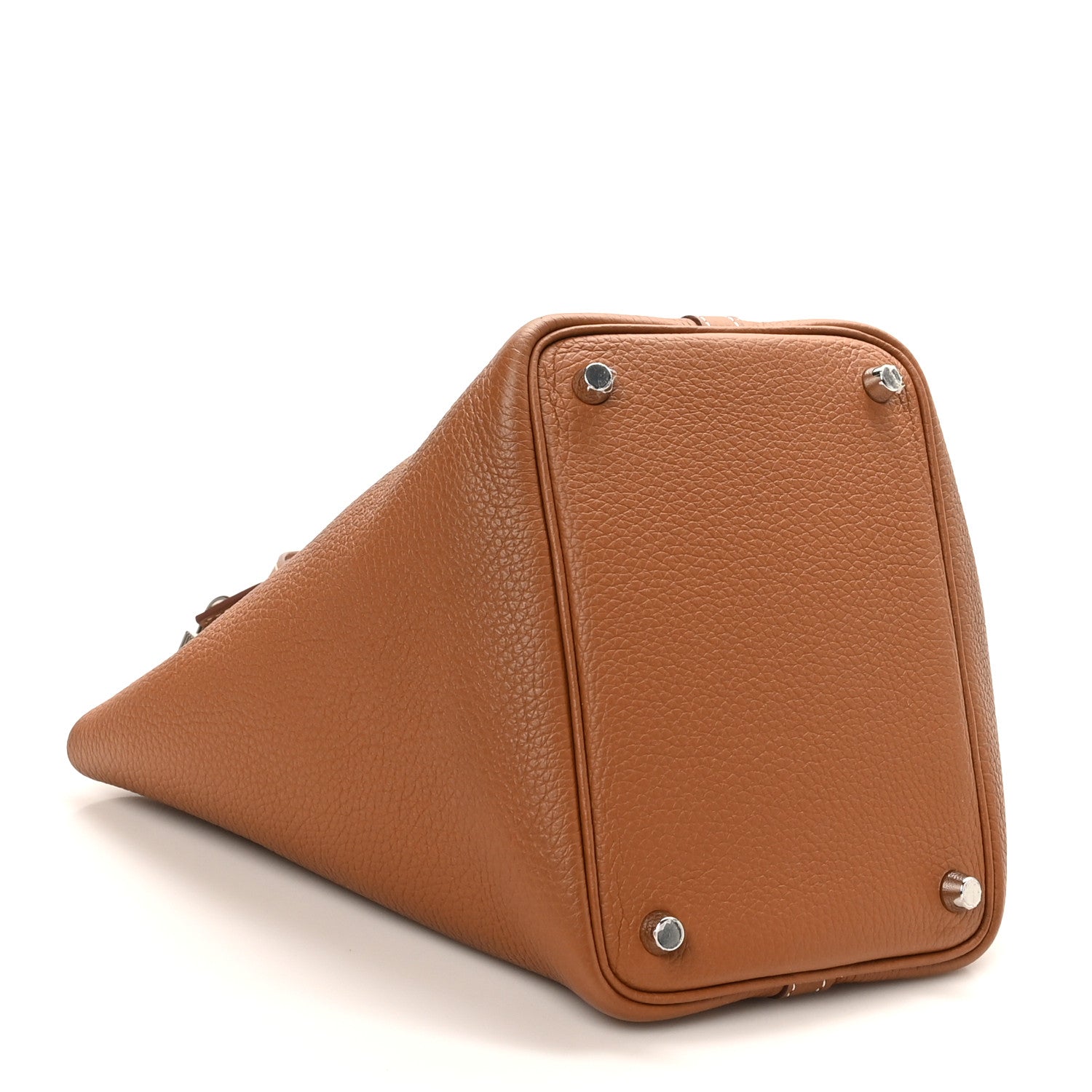 Hermes Taurillon Clemence Picotin Lock 18 PM Gold 4 of 10