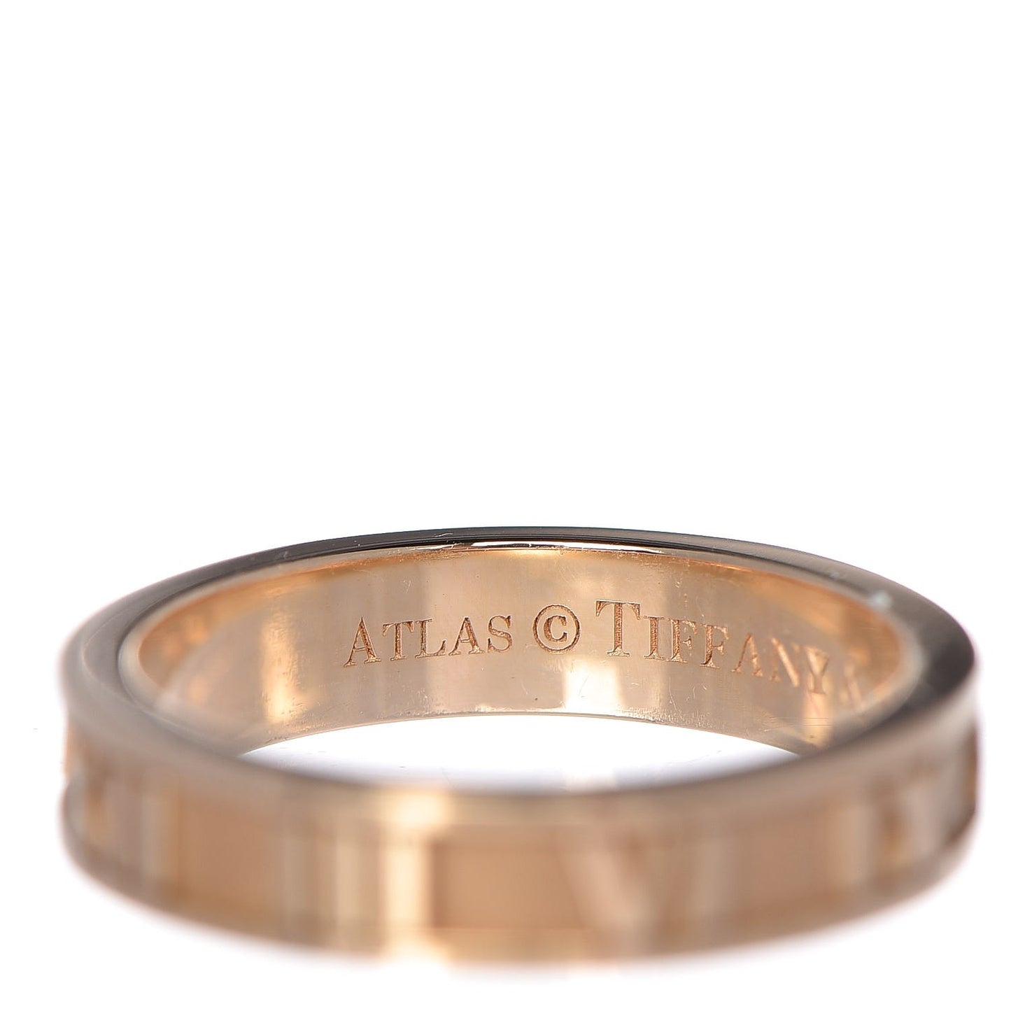 18K Yellow Gold Atlas Ring 49.5 5