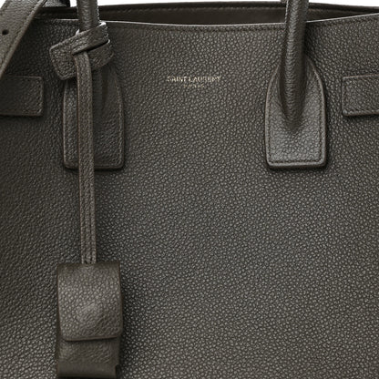 Saint Laurent Calfskin Baby Sac De Jour Fog 7 of 9
