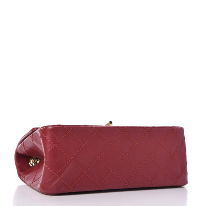 Chanel Aged Calfskin Quilted 2.55 Reissue Mini Flap Red 4 of 10