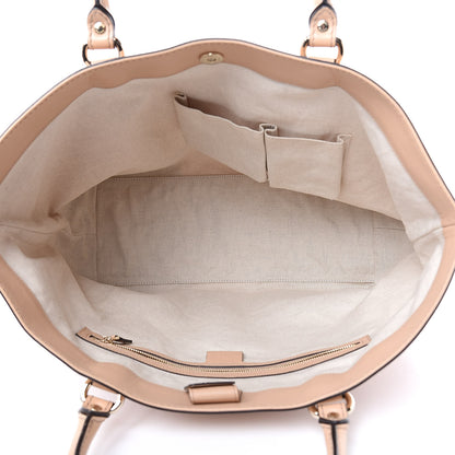 Gucci Monogram Lovely Heart Top Handle Pink 5 of 13