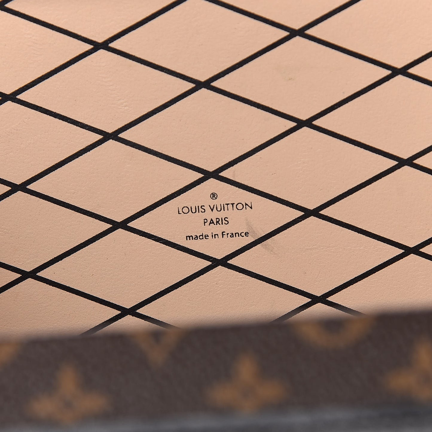 Monogram Petite Malle Black