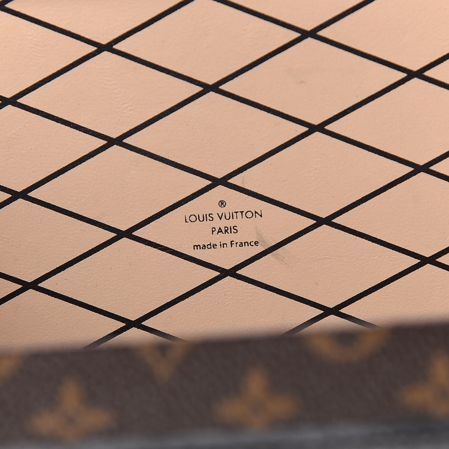 Louis Vuitton Monogram Petite Malle Black 6 of 20