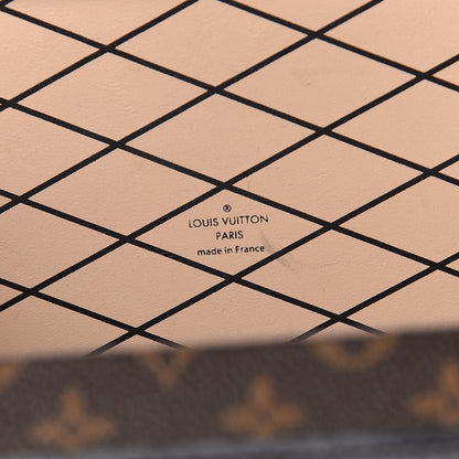 Louis Vuitton Monogram Petite Malle Black 6 of 20