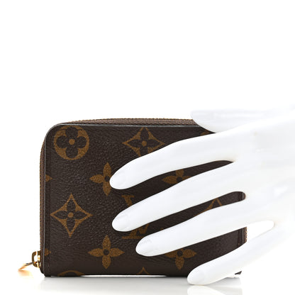Louis Vuitton Monogram Zippy Coin Purse 2 of 11