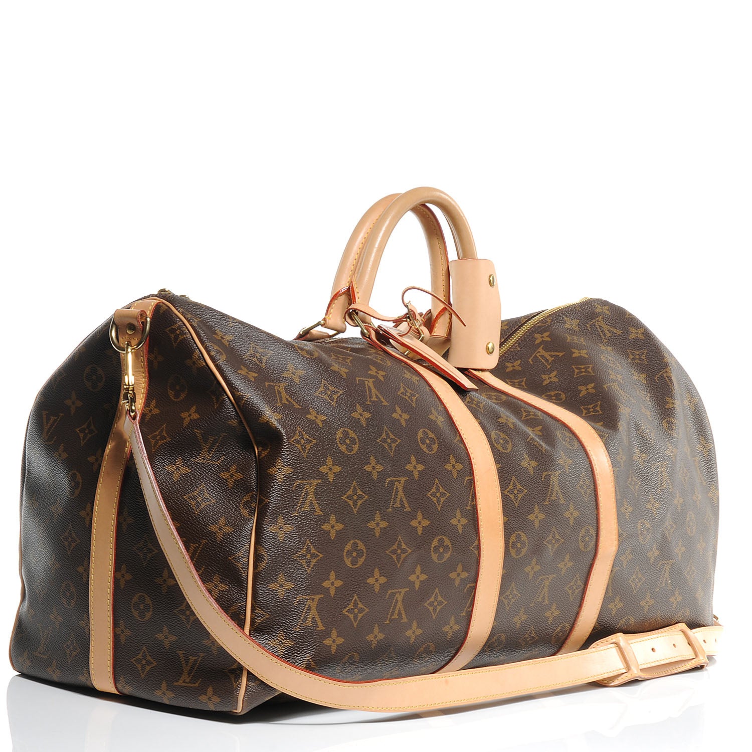 Louis Vuitton Monogram Keepall Bandouliere 55 3 of 7
