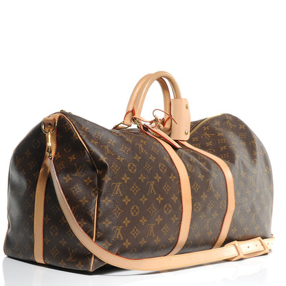 Louis Vuitton Monogram Keepall Bandouliere 55 3 of 7
