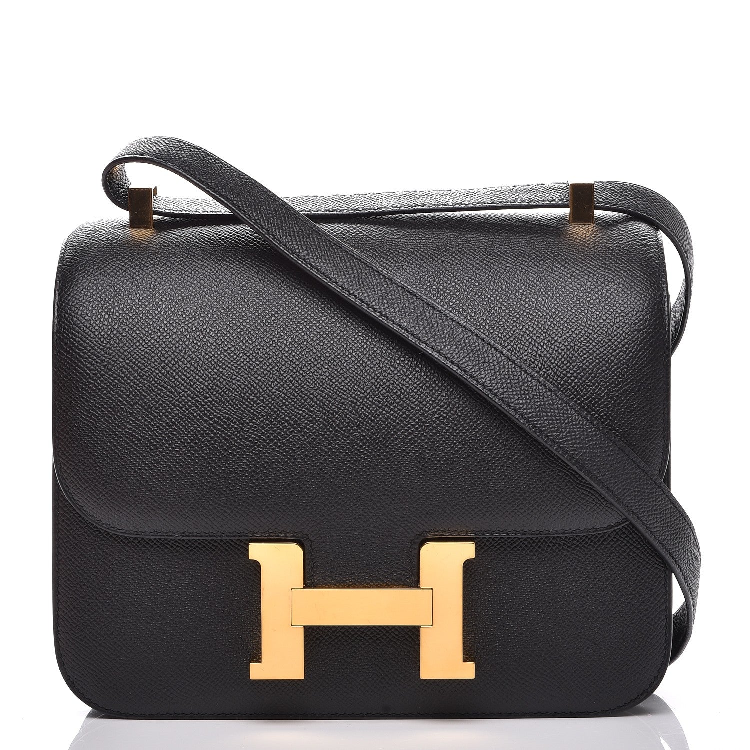 Hermes Epsom Constance 24 Black 1 of 21
