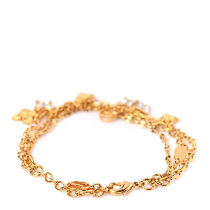 Louis Vuitton Blooming Strass Bracelet Gold 3 of 5