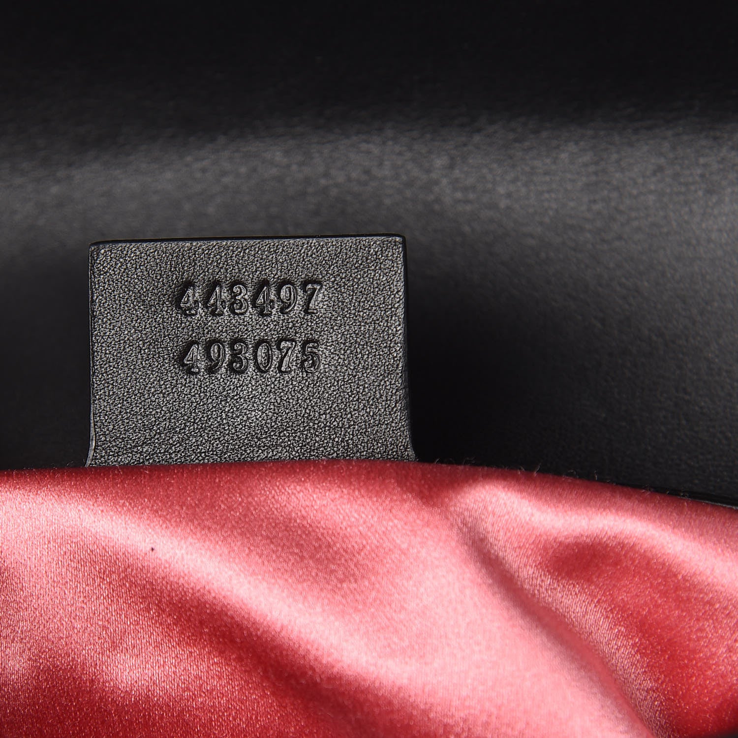 Gucci Velvet Matelasse Small GG Marmont Shoulder Bag Black 7 of 9