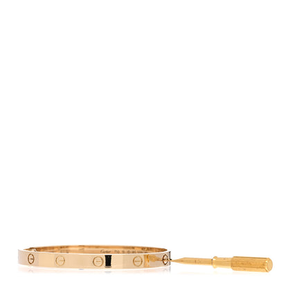 Cartier 18K Yellow Gold LOVE Bracelet 19 3 of 5