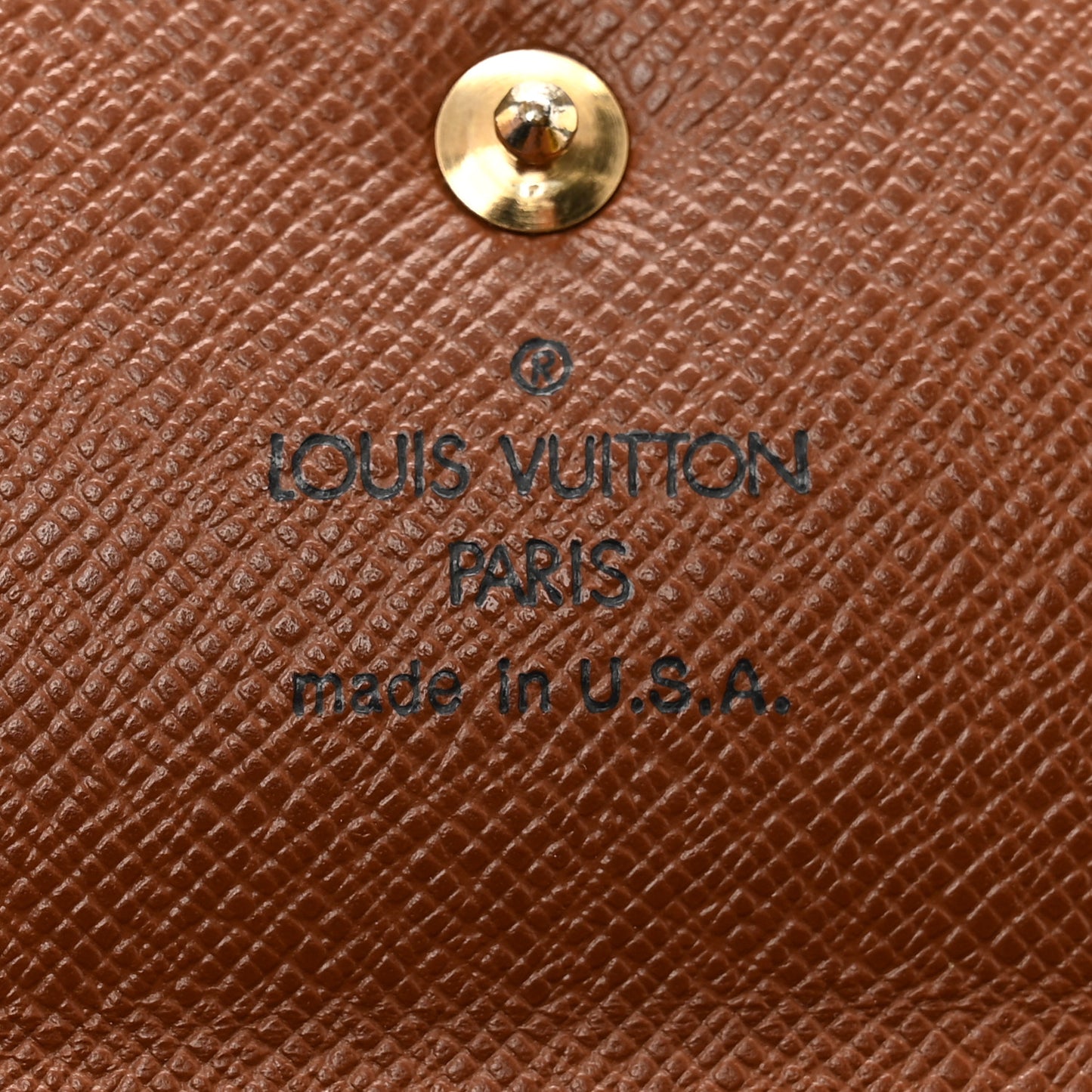 Monogram Sarah Wallet