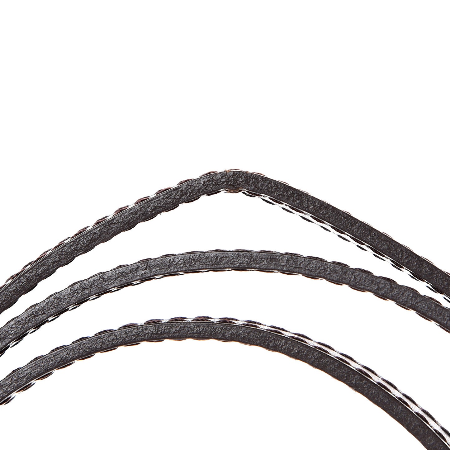 Calfskin 12mm Shoulder Strap Brown