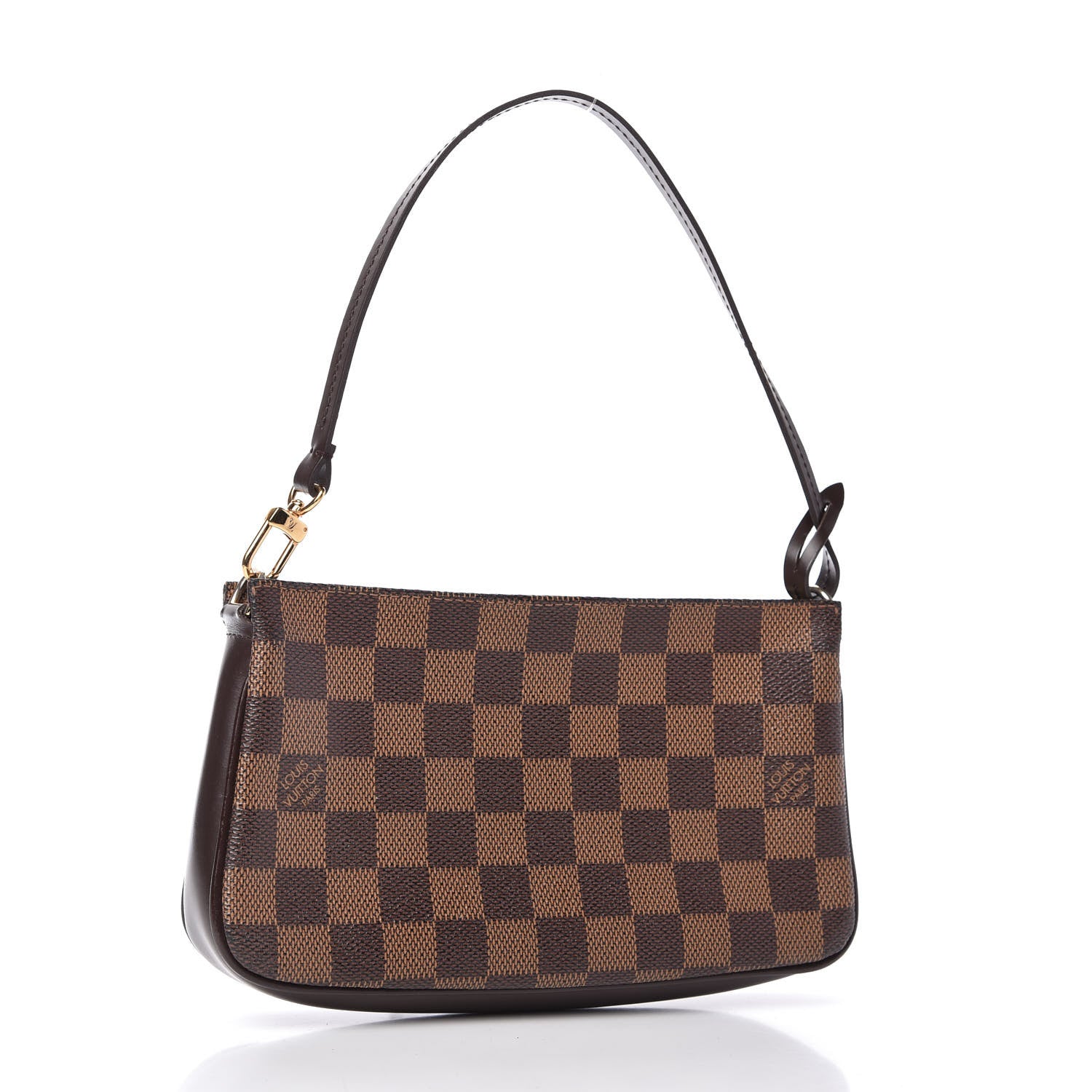 Louis Vuitton Damier Ebene Navona Pochette Accessories 3 of 9