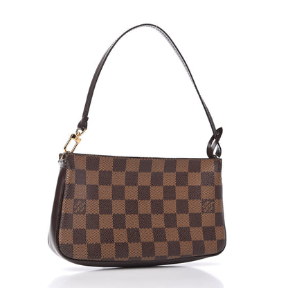Louis Vuitton Damier Ebene Navona Pochette Accessories 3 of 9