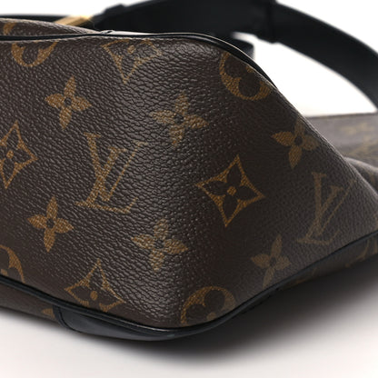 Louis Vuitton Monogram Odeon MM Black 7 of 7