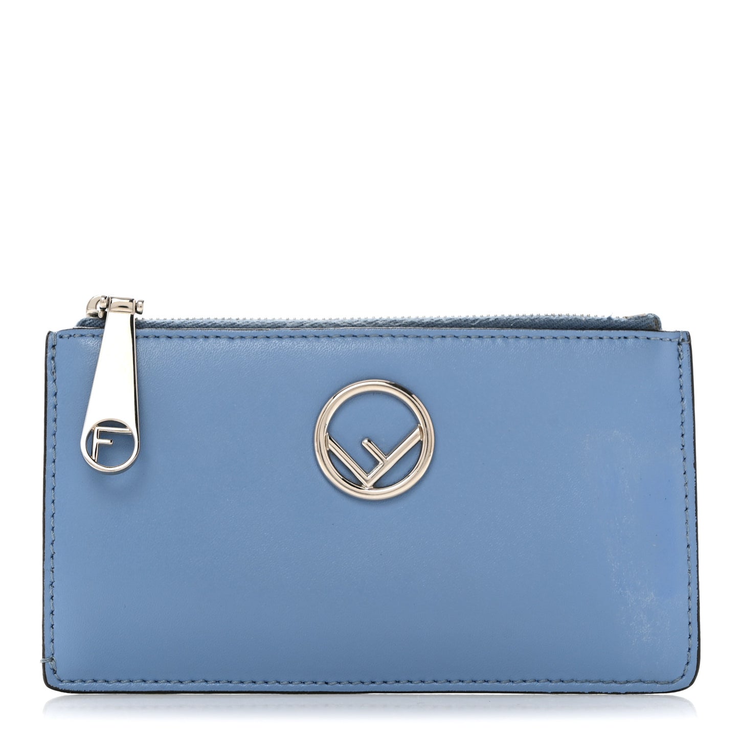 Vitello Cruise F is Fendi Zip Card Holder Nebula