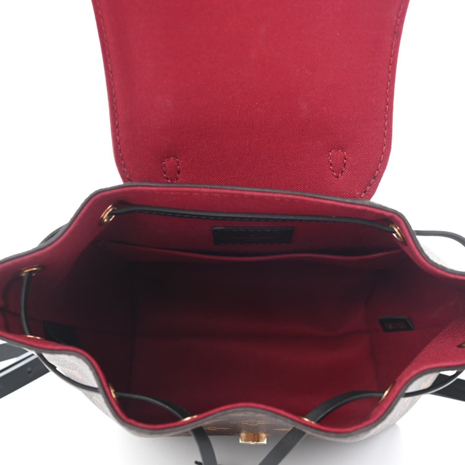 Louis Vuitton Monogram BB Montsouris NM Backpack Black 4 of 9