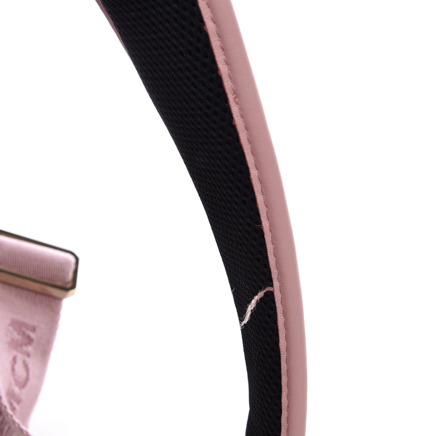 Visetos Medium Side Studs Stark Backpack Pink