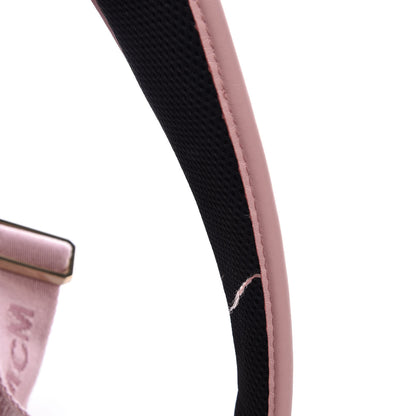 MCM Visetos Medium Side Studs Stark Backpack Pink 11 of 20
