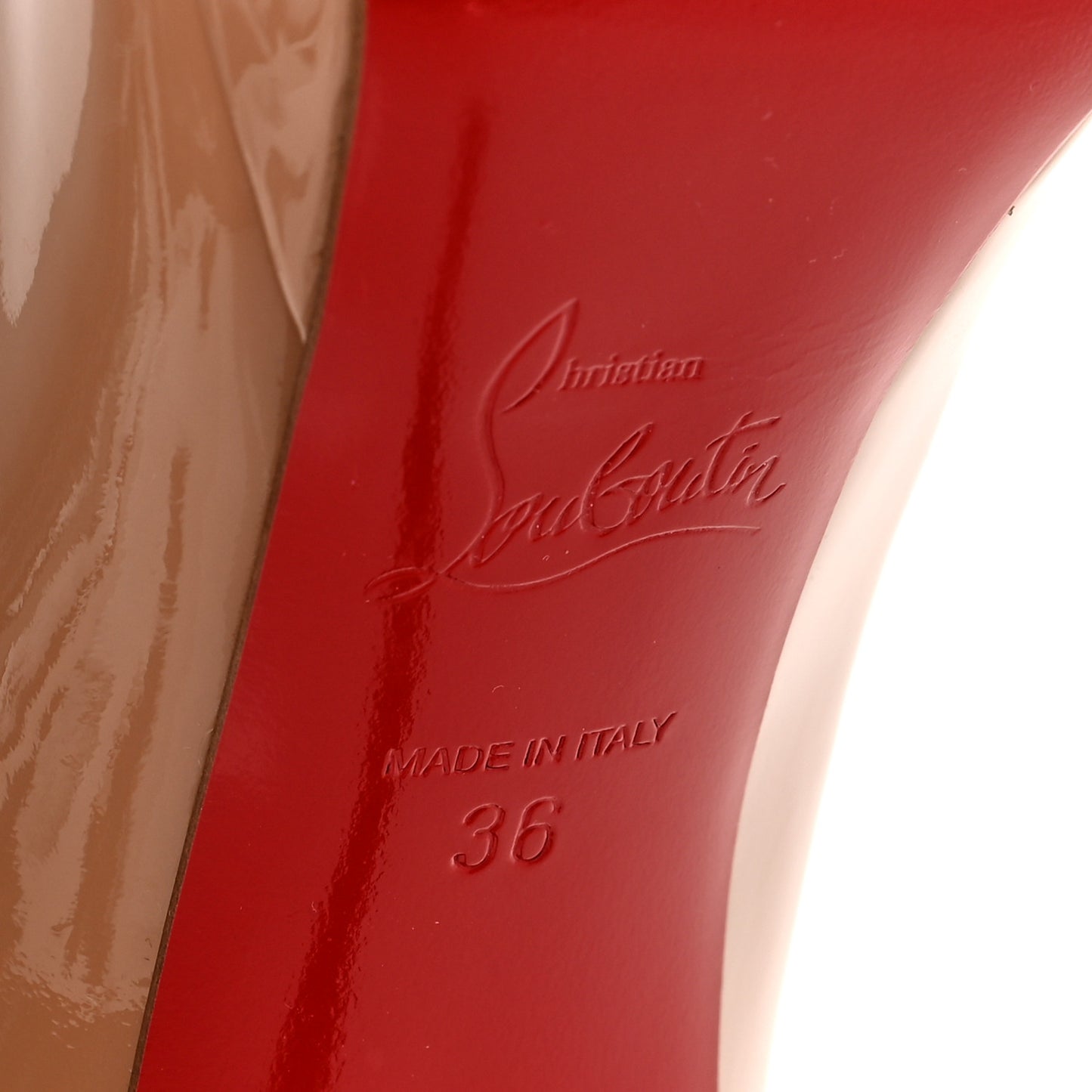 Patent Pigalle Plato 100 Pumps 36 Nude