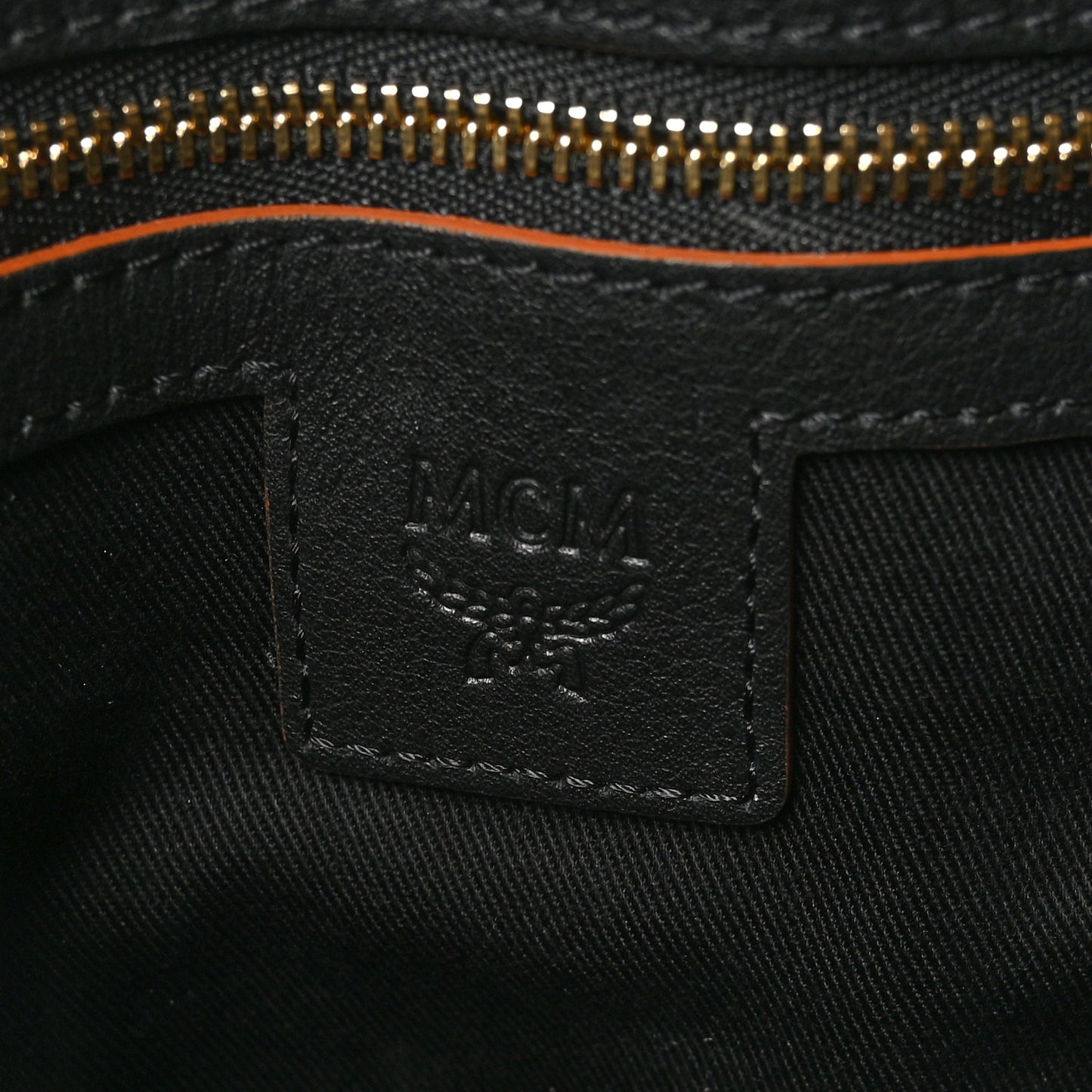 Calfskin Monogram Klara Crossbody Pouch Black