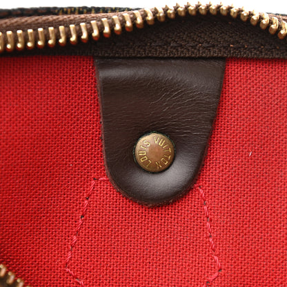 Louis Vuitton Damier Ebene Speedy 25 12 of 12
