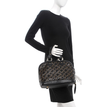 Louis Vuitton Monogram Sequins Eclipse Alma Black 2 of 6