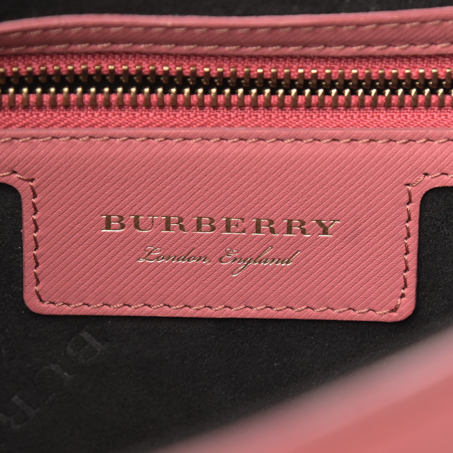 Burberry Trench Calfskin Medium DK88 Top Handle Bag Blossom Pink 6 of 14