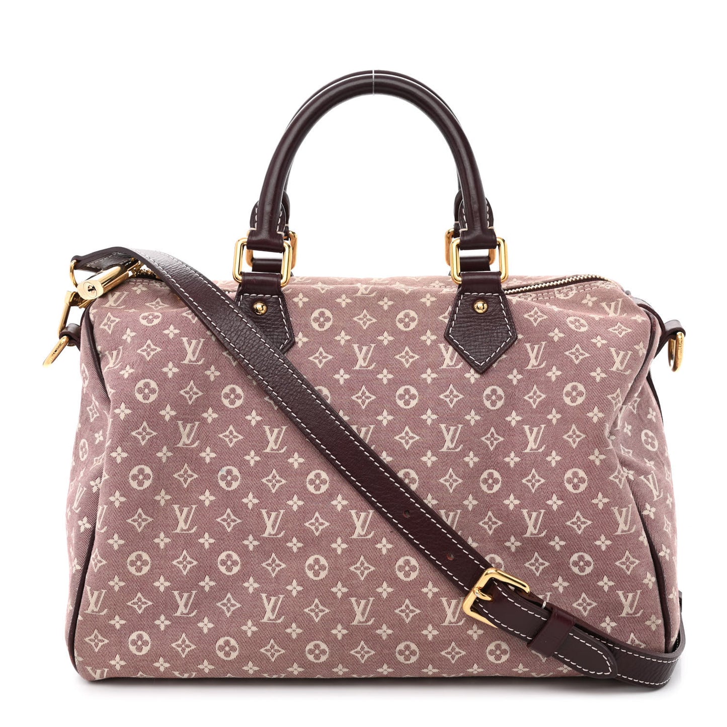 Monogram Idylle Speedy Bandouliere 30 Sepia