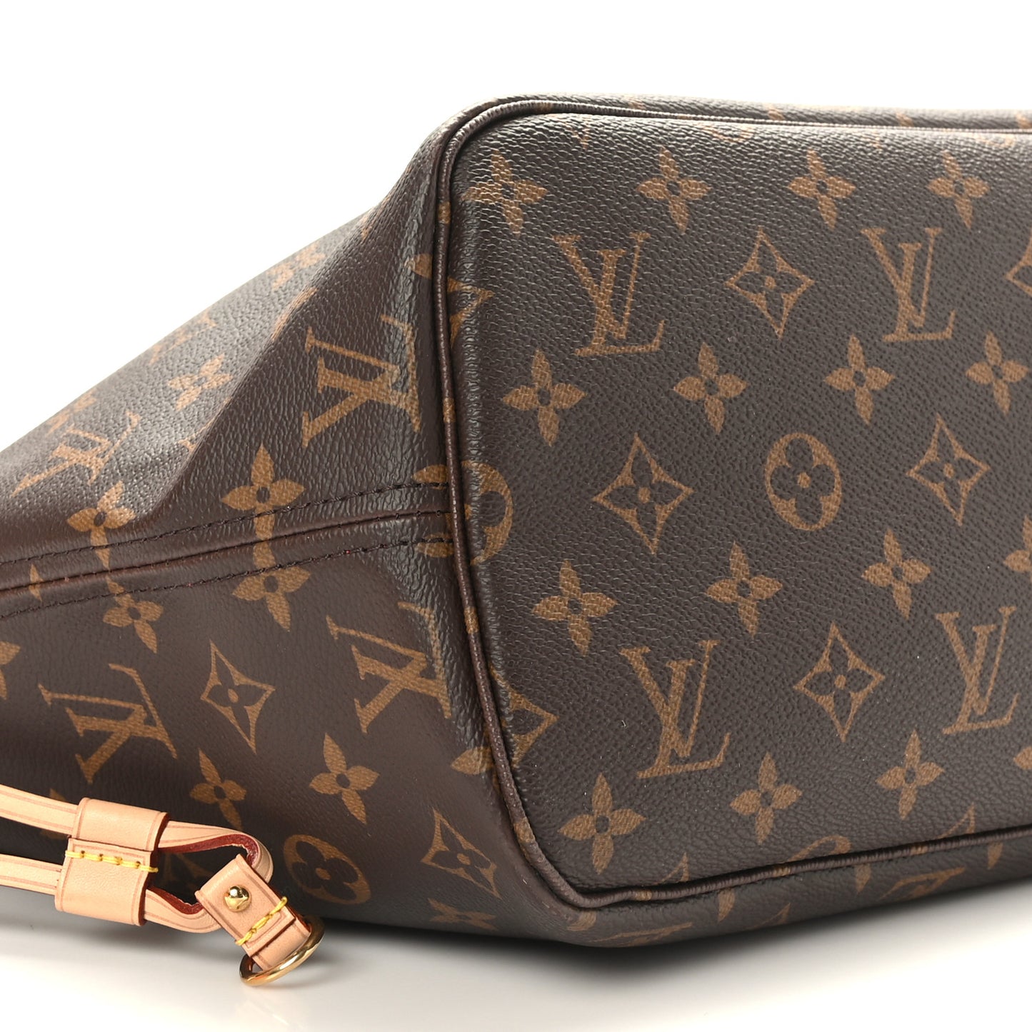 Monogram Neo Neverfull MM Cherry