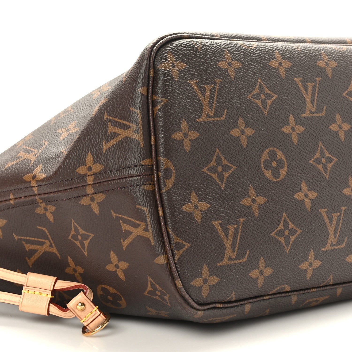 Louis Vuitton Monogram Neo Neverfull MM Cherry 9 of 10