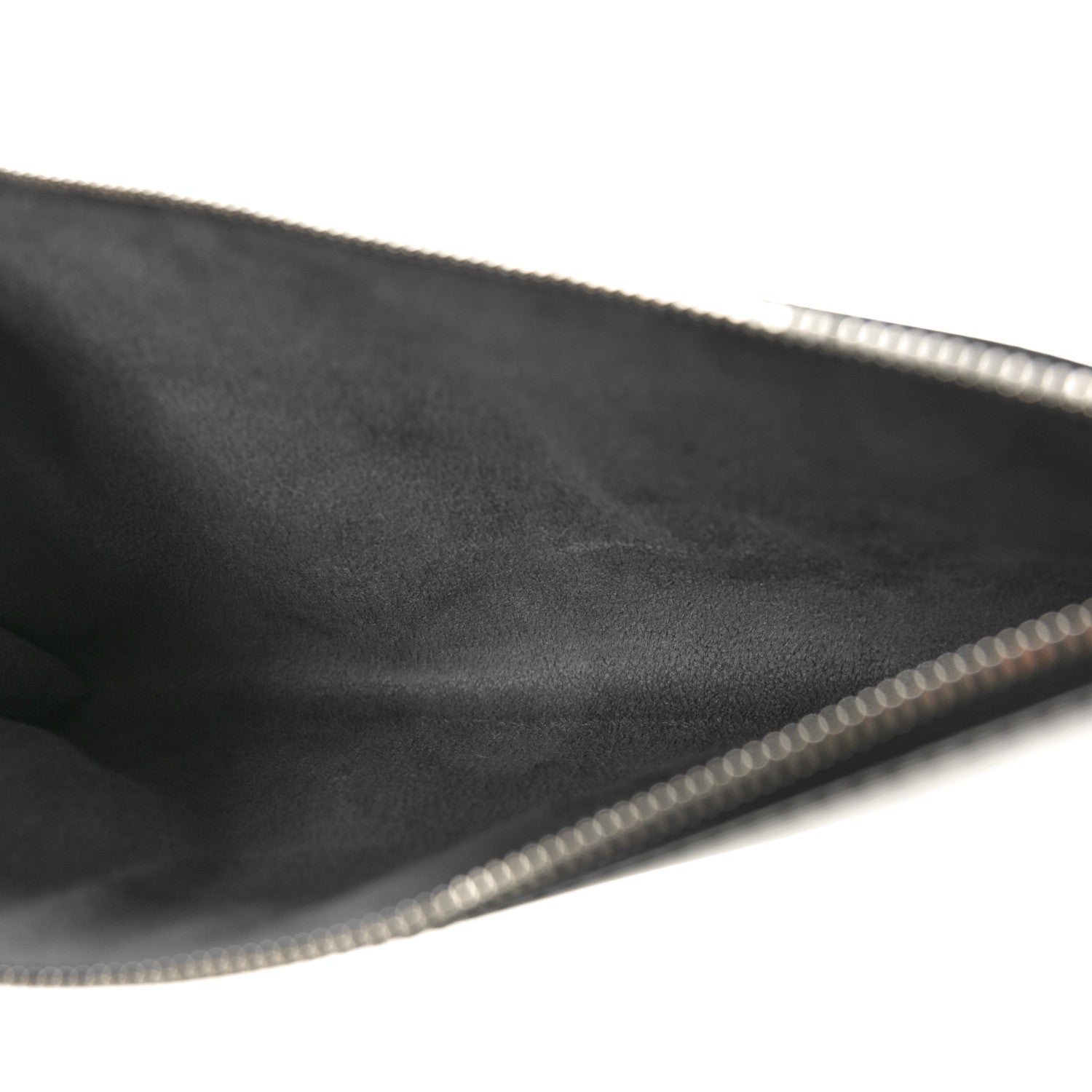 Louis Vuitton Epi Pochette Accessories 21 Black 5 of 9